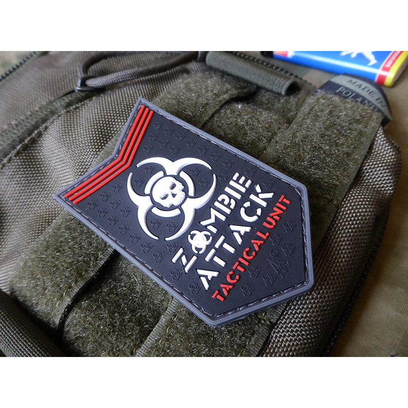 PATCH CAUCIUC - ZOMBIE ATTACK - SWAT - 1 | YEO